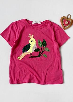 Футболка h&amp;m 6-8 лет
