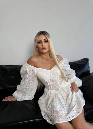 Сукня платье прошва люкс