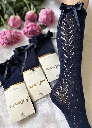 Красивые ажурные гольфы