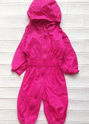 Дощовик комбінезон для дівчинки