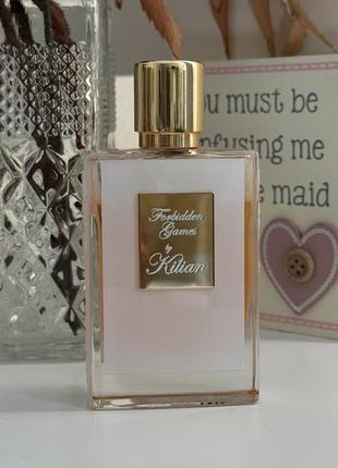 Kilian forbidden games парфюм