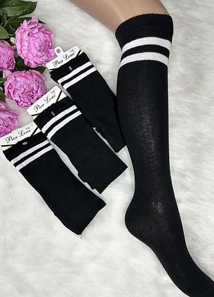 Гольфы турецкие синие