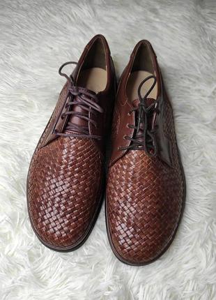 Strober німецьке взуття люкс якості шкіра шкіряні туфлі черевики чоловічі кожаные туфли ан...