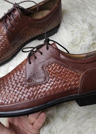 Strober німецьке взуття люкс якості шкіра шкіряні туфлі черевики чоловічі кожаные туфли ан...