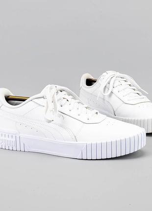 Кожаные кроссовки puma carina 2.0