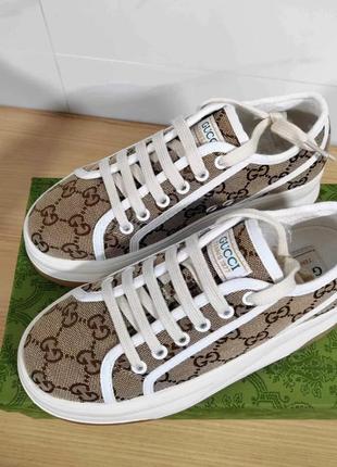 Кеди gucci кросівки