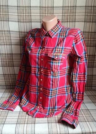 Рубашка в клетку