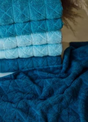 Полотенца лицевые и банные махровые