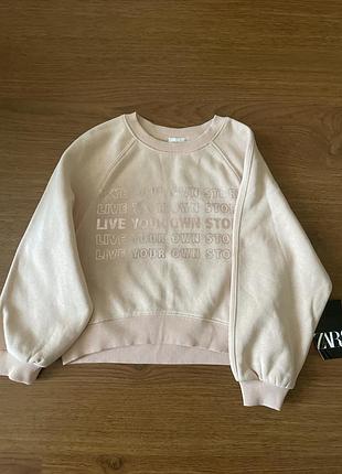 Худи zara 116 рост новый