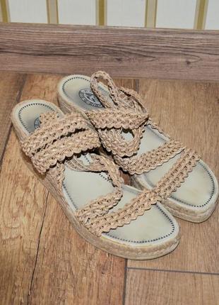 Босоножки, сандалии кожа blanco&negro 37-38 р-р, 24 см