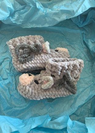 Пинетки мишки