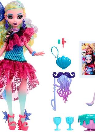 Кукла монстер хай лагуна бал монстров monster high lagoona blue monster ball party hnf71 оригинал!