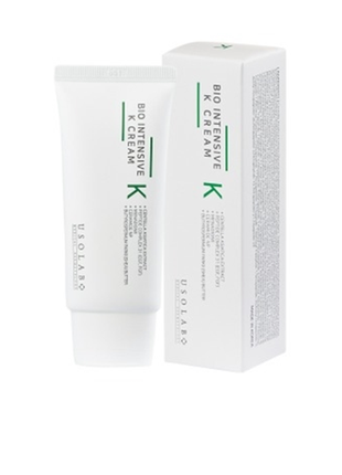 Крем для лица с витамином к usolab bio intensive k cream - 50 мл