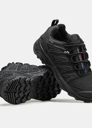 Мужские кроссовки salomon speed cross pro gore-tex thinsulate black 41-42-43-44-45-46