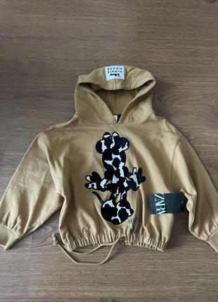 Худи zara 116 рост новое