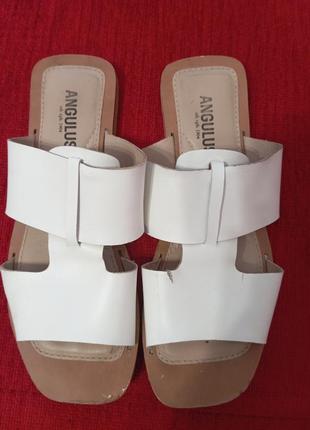 Сандалії від angulus, шкіра, 37р.