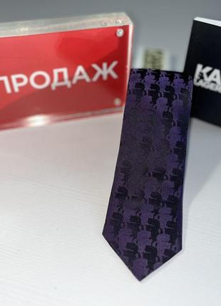 Новый галстук karl lagerfeld оригинал