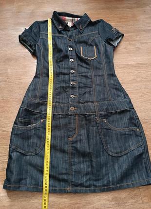 Плаття джинсове