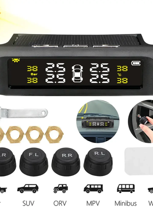 Система контроля давления в шинах tpms solar 7582