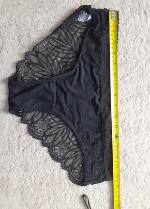 Две пары новых черных трусиков. размер xl-xxl.  love my fancy underwear6 фото