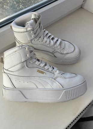 Сникерсы puma 38 размер оригинал