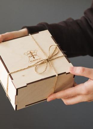 Классический черный кожаный мужской ремень ручной работы