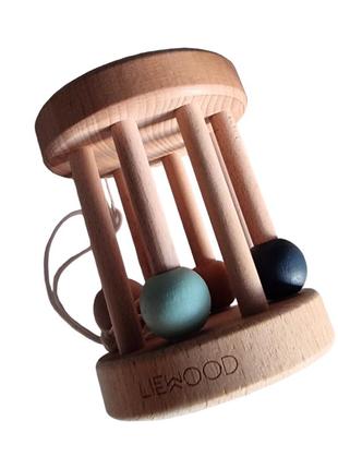 Дерев'яне брязкальце liewood