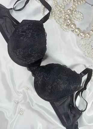 75g / 34f чудовий мереживний бюстгальтер з формованою чашкою secret possessions