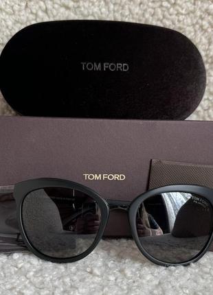 Солнезащитные очки tom ford emma с поляризацией, оригинал, том форд4 фото