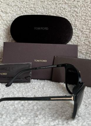 Солнезащитные очки tom ford emma с поляризацией, оригинал, том форд6 фото