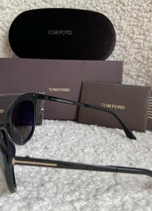 Солнезащитные очки tom ford emma с поляризацией, оригинал, том форд7 фото