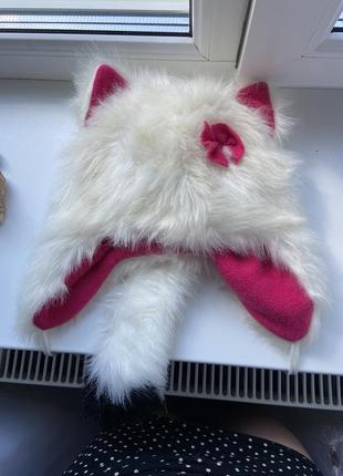 Шапка кот