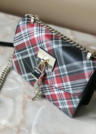 Сумка женская кросс-боди dkny оригинал elissa small shoulder bag2 фото