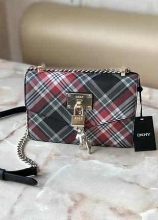 Сумка женская кросс-боди dkny оригинал elissa small shoulder bag1 фото