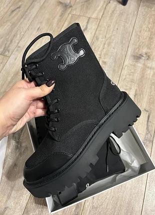 Ботинки в стиле celine 2