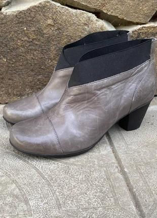 Eram шкіряні черевики, ботильйони,боти2 фото