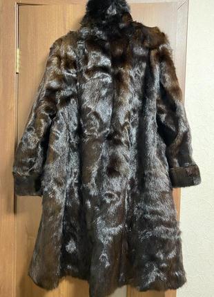Шуба из натурального меха