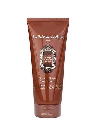 Гель для душа аюверичный la sultane de saba shower gel ayuverdique