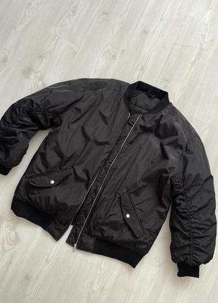 Бомбер oversize