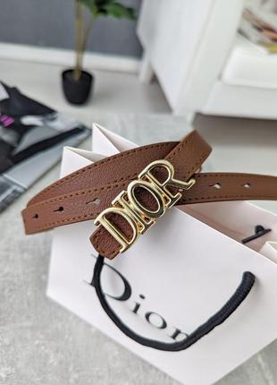 Ремінь жіночий вузький 🖤