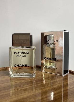Chanel platinum egoiste 100мл