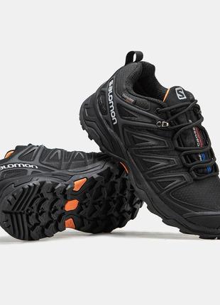 Мужские кроссовки salomon speed cross pro gore-tex thinsulate black 41-42-43-44-45-46
