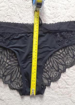 Дві пари нових чорних трусиків. розмір xl-xxl. love my fancy underwear5 фото