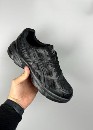 Чоловічі кросівки asics gel-1130 black4 фото