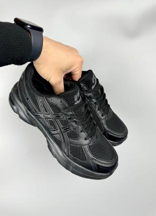 Чоловічі кросівки asics gel-1130 black3 фото