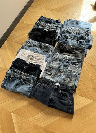 Жіночі джинси zara, жіночі джинси h&m xs-s