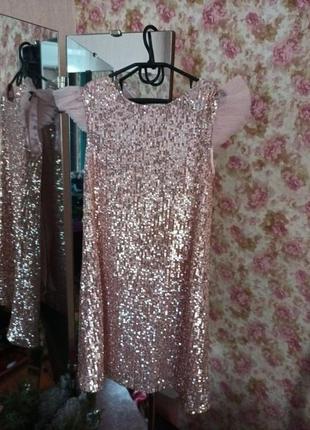 Платье детское