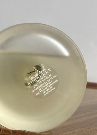 Weekend for women від burberry 100ml