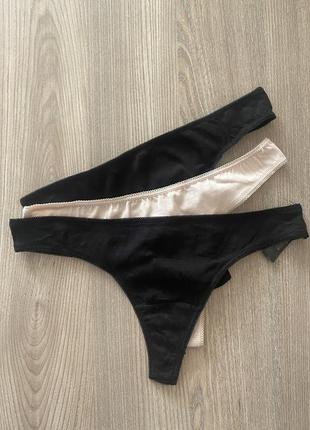 Комплект хлопковых трусиков primark