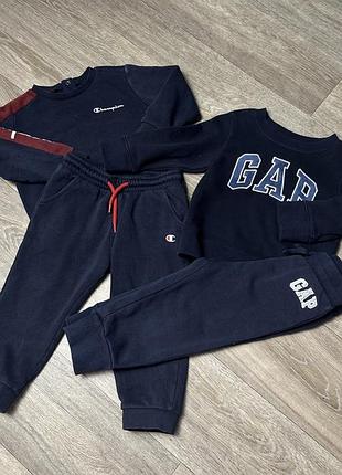 Костюмы champion и gap